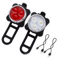 Super Bright LED Bicycle Light Front And Rear